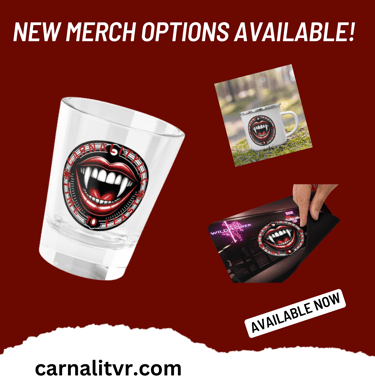 CarnalityVR.com A VR based business Club Carnality and Carnality LLC VR products, VR services and VR
