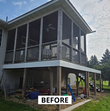 before three season porch lakeville mn