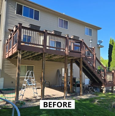 before deck picture apple valley mn