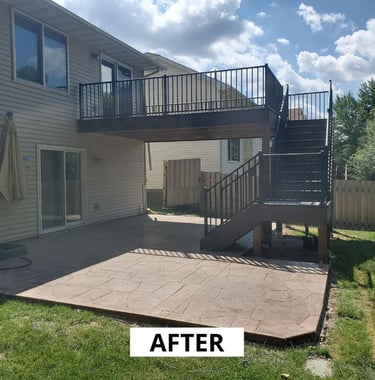 Deck Builder Savage MN - After Photo