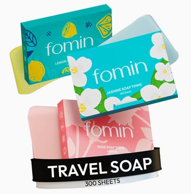 Antibacterial Paper Soap Sheets