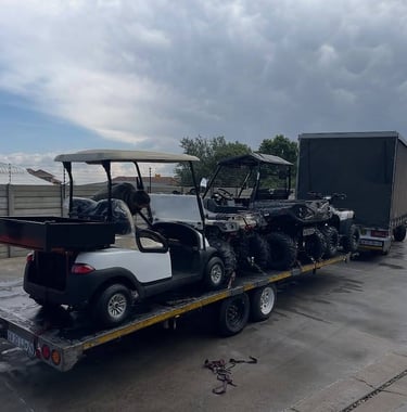 golf carts for rent succefully delivered