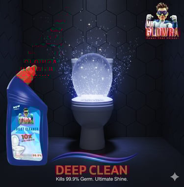 Best toilet cleaning liquid in India for hygiene – Mr Glowra