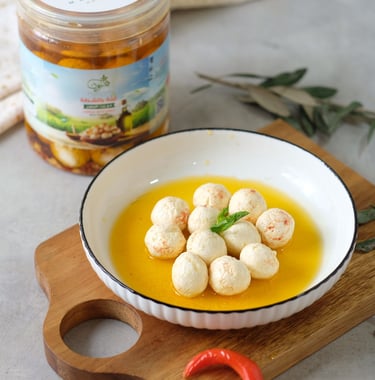 كرات اللبنة