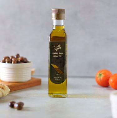 زيت زينون مخزون