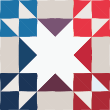 Welcome pattern logo