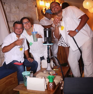 Pipa árabe - hookah - guayaquil - ecuador