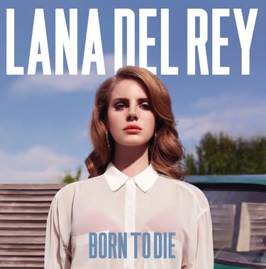 born to die, lana del rey's first studio album
