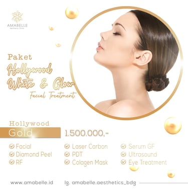 amabelle hollywood gold treatment