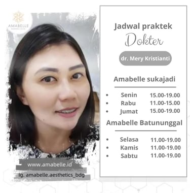 amabelle skincare dr mery schedule