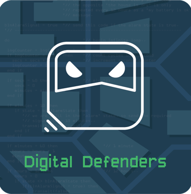 Digital Defenders Icon