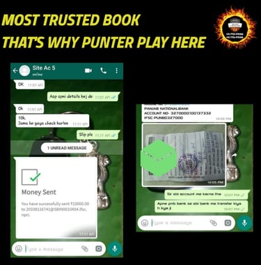 ONLINE CRICKET BETTING ID AVAILABLE DL MDL SMDL MASTER ID SUPER MASTER ID ADMIN ID AVAILABLE