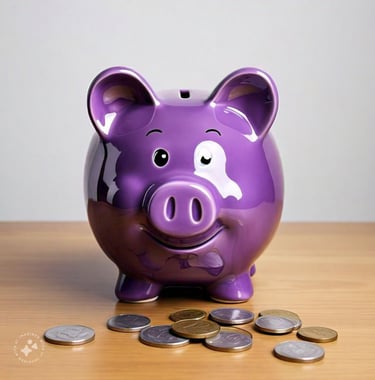 a piggy bank