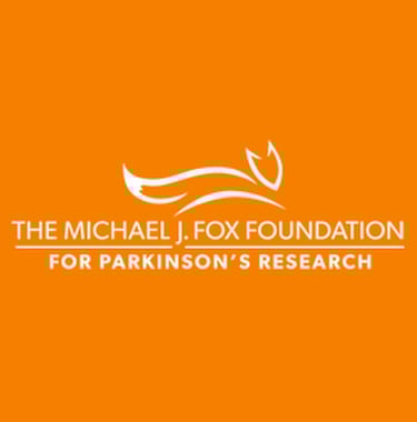 the Michael J Fox Foundation logo