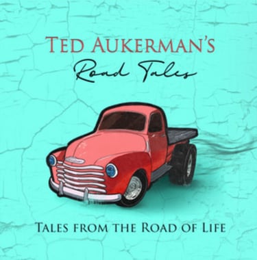 a red truck with a red truck in the background