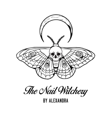 The Nail Witchery Logo - Missoula, MT - Alex Bounds