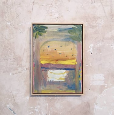 Witold Vandenbroeck 'Hamburger Sky'