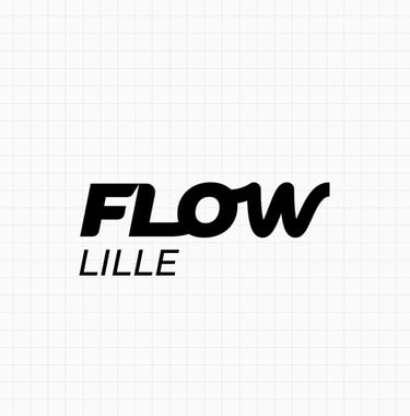 logo flow lille 10 ans