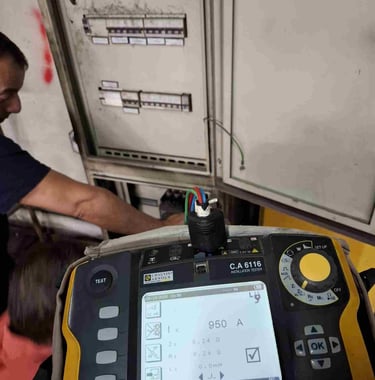 Elektrik panosu ve topraklama ölçümü - Antalya periyodik kontrol