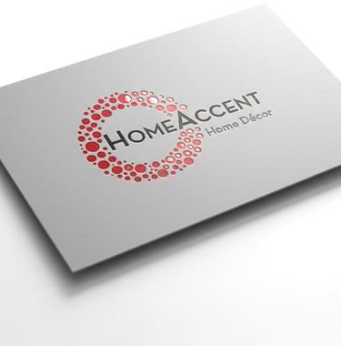 Home Accent logo design by : Mantegh Studio