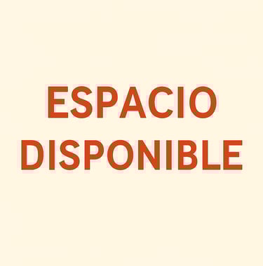 espacio disponible para publicidad en mayor otaño