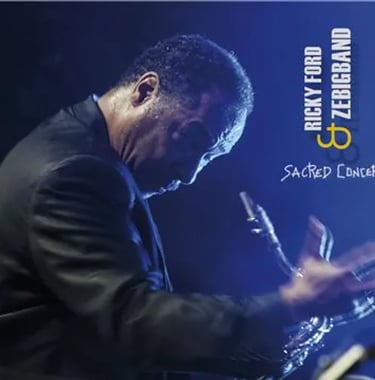 Ricky Ford Sacred Concert 2013