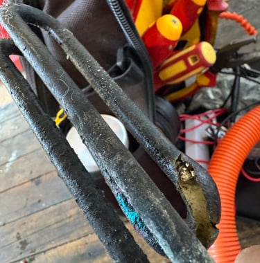 Electric hot water cylinder element replacement in Auckland