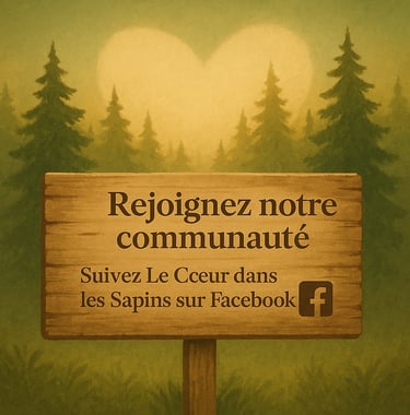 LE COEUR DANS LES SAPINS