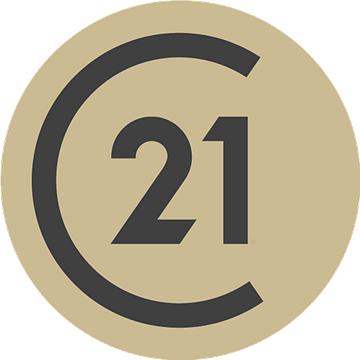 a circular clock with the number 21 on it