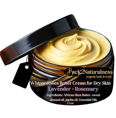 Back2naturalness shea butter moisturizing cream for dry skin 