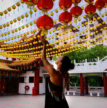 Temple in Kuala Lumpur