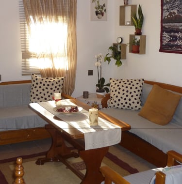 Living room of nakoushouse