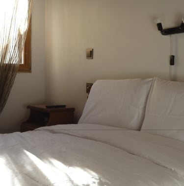 Bedroom of Nakou's house relax and enjoy the silence of the village at trikala liopraso