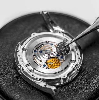 watch battery replacement
