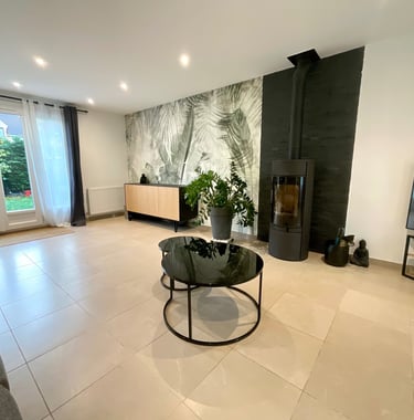 Renovation Salon Lagny-sur-Marne - après