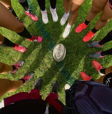 Durable rugby kits with custom logo, colors, and fabric choice – built for strength and performance.