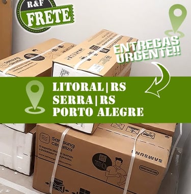 frete ar condicionado
