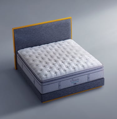 alga mattress kasur spring bed owen