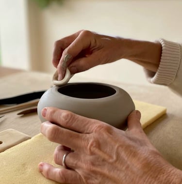 ceramique poterie travail de l'argile terre home made