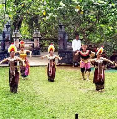 danses balinaises Ubud bali