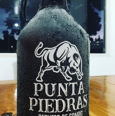 growler - punta piedras cerveza de campo