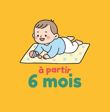 bébé 6 mois
