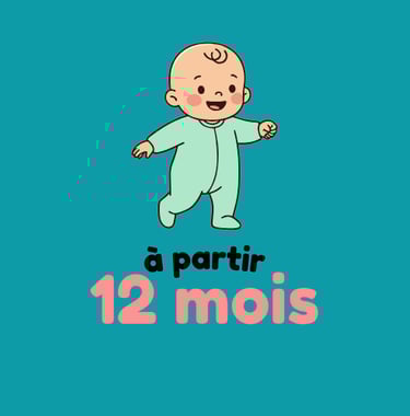 bébé 12 mois