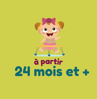 bébé 24 mois et +