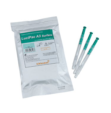 Hisopos de luminometría LuciPac A3