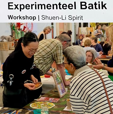 short film feature, documentary, batik artist, cultural identity, university of amsterdam, video