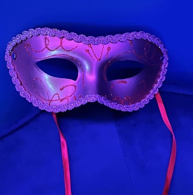 masque dans la secret room la pièce secrete