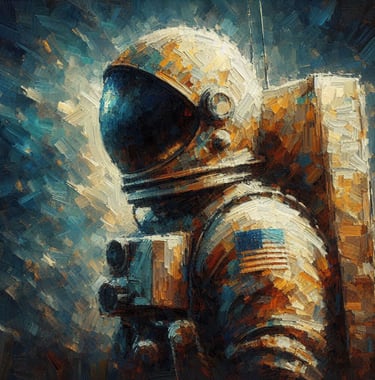 Astronaut | simcaart.com