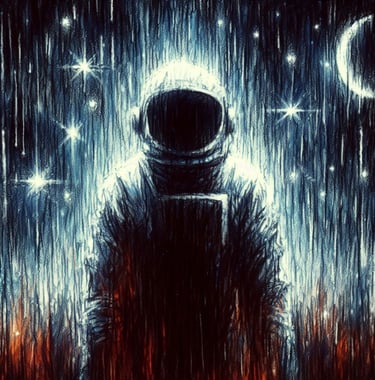 Astronaut Drawing | simcaart.com