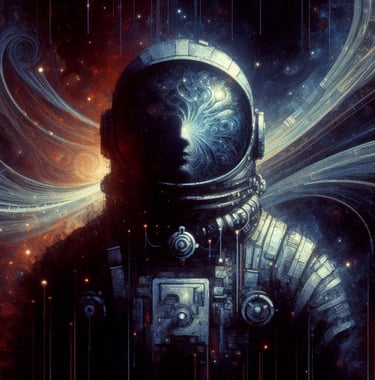 Astronaut | simcaart gallery